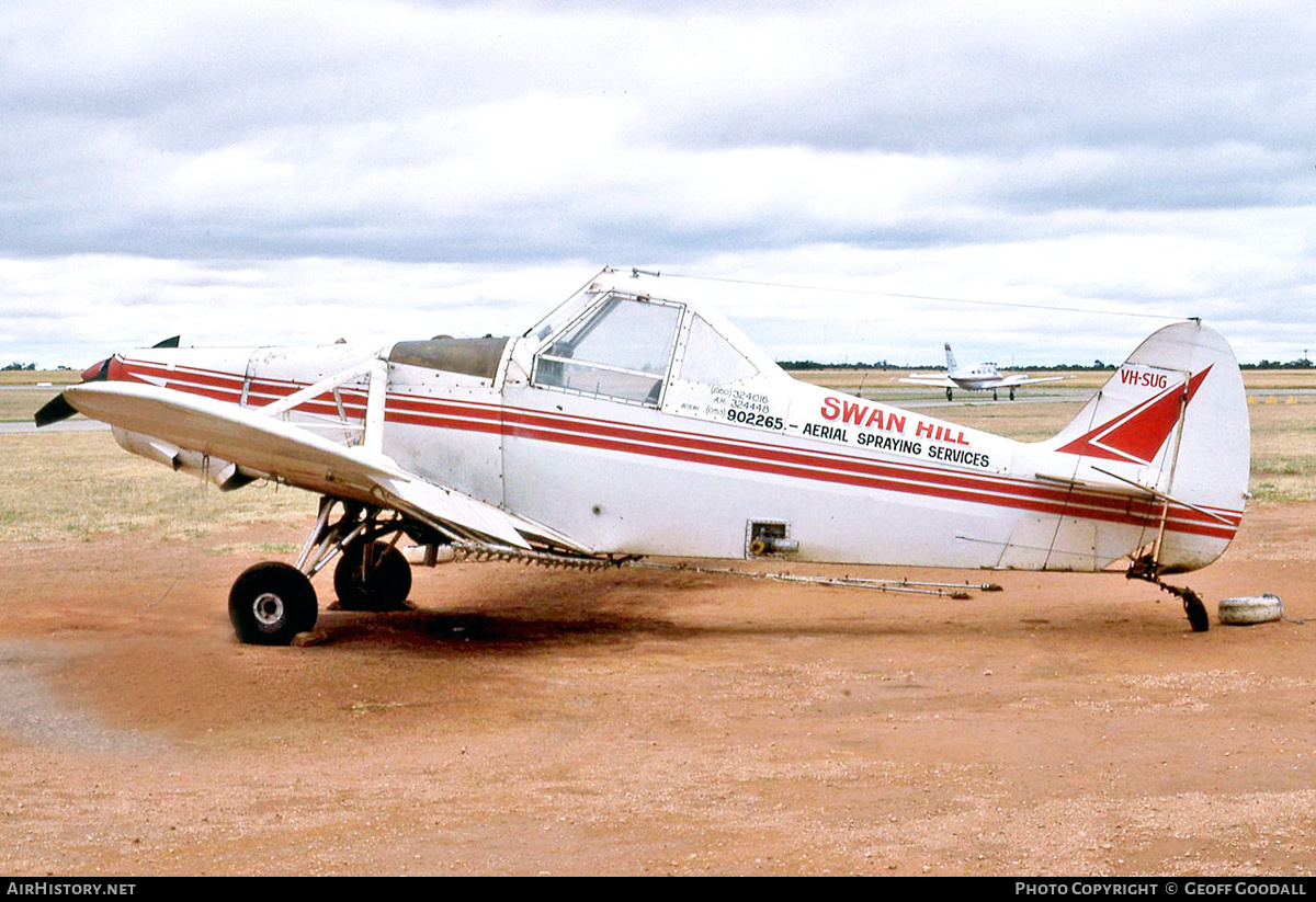 Aircraft Photo of VH-SUG | Piper PA-25-235 Pawnee C | Swan Hill Aerial Spraying Services | AirHistory.net #318698