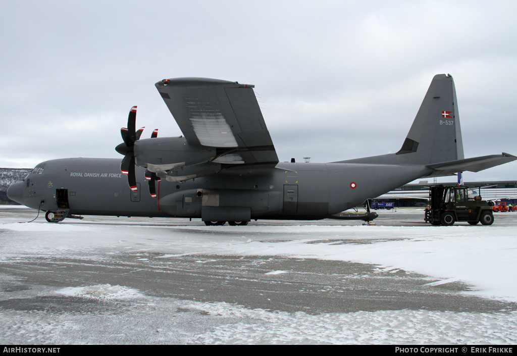 Aircraft Photo of B-537 | Lockheed Martin C-130J-30 Hercules | Denmark - Air Force | AirHistory.net #318701
