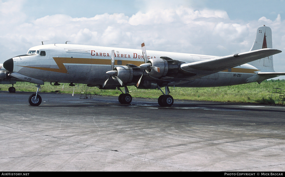 Aircraft Photo of HI-251 | Douglas DC-6A | CAD - Carga Aérea Dominicana | AirHistory.net #318707
