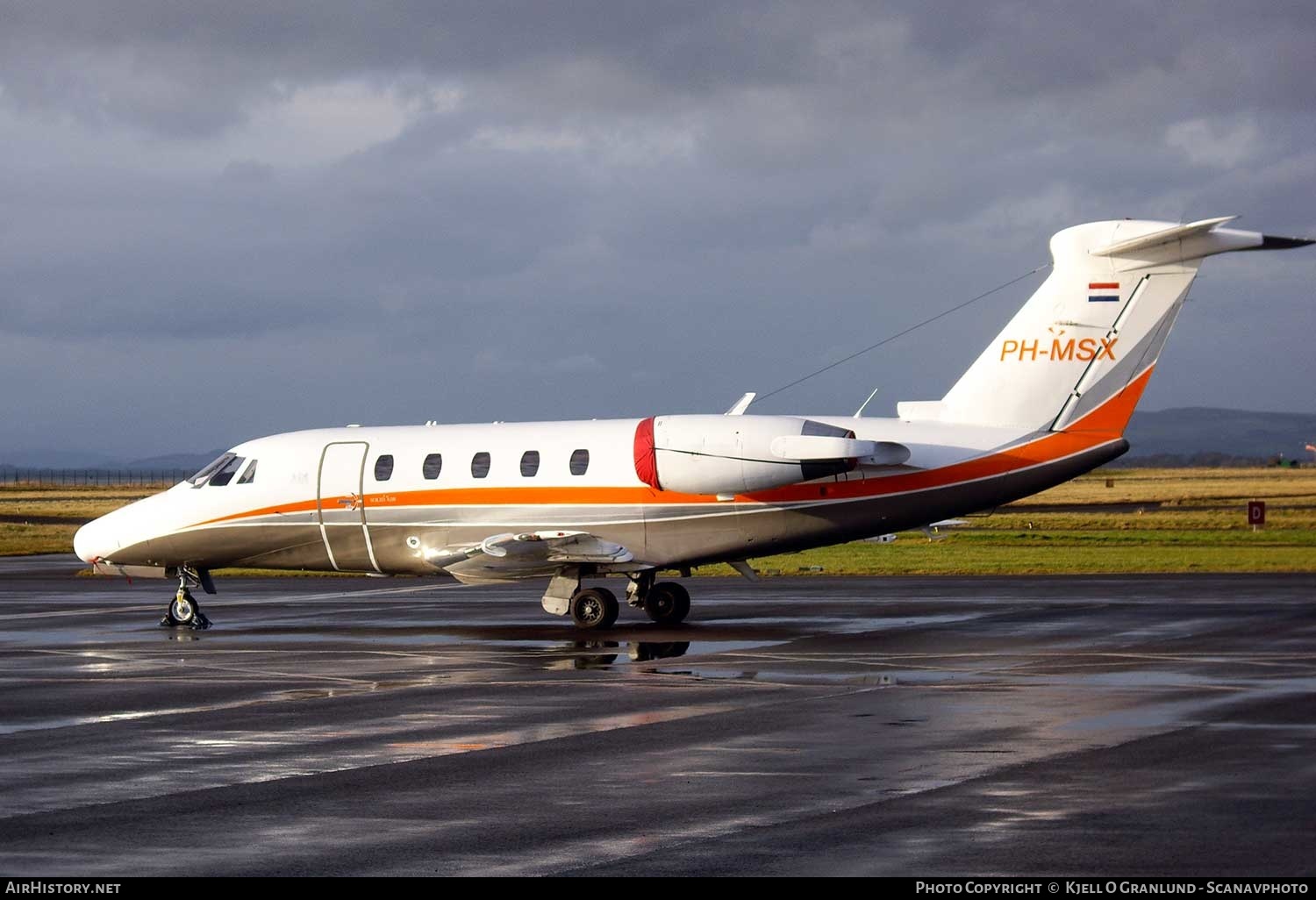 Aircraft Photo of PH-MSX | Cessna 650 Citation III | Solid Air | AirHistory.net #318708