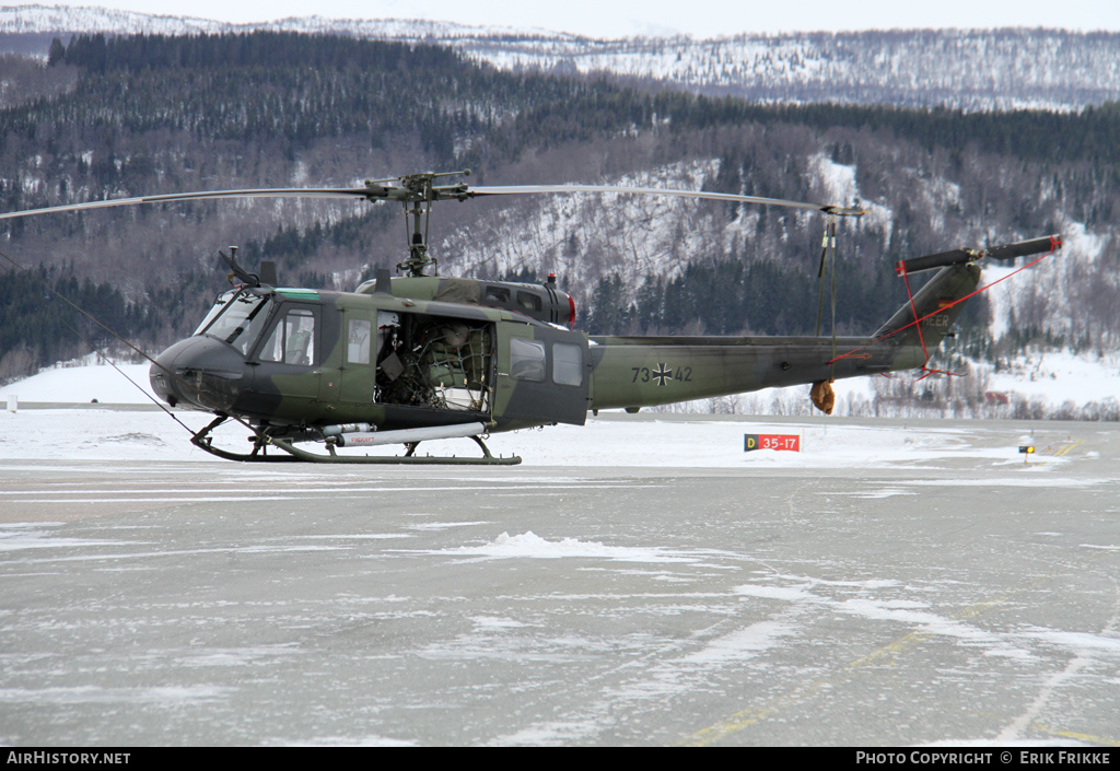 Aircraft Photo of 7342 | Bell UH-1D Iroquois | Germany - Army | AirHistory.net #318711
