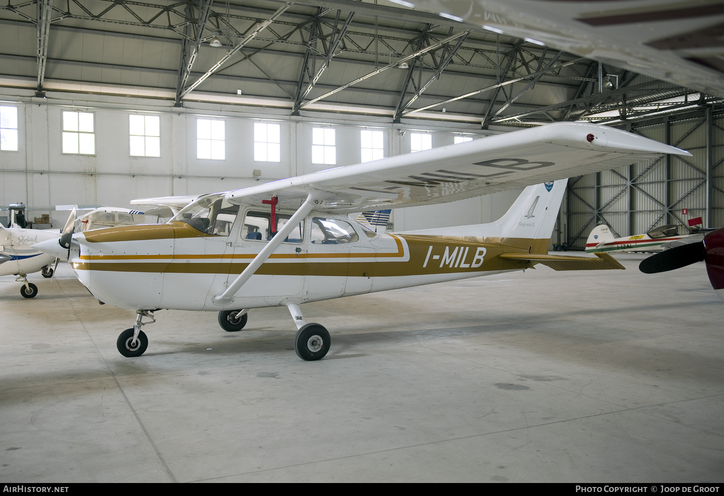 Aircraft Photo of I-MILB | Reims F172M Skyhawk | Aero Club Milano | AirHistory.net #318713