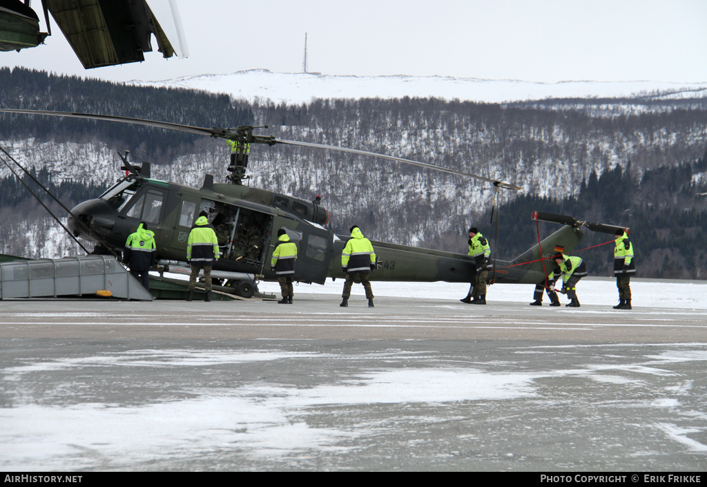 Aircraft Photo of 7343 | Bell UH-1D Iroquois | Germany - Army | AirHistory.net #318716