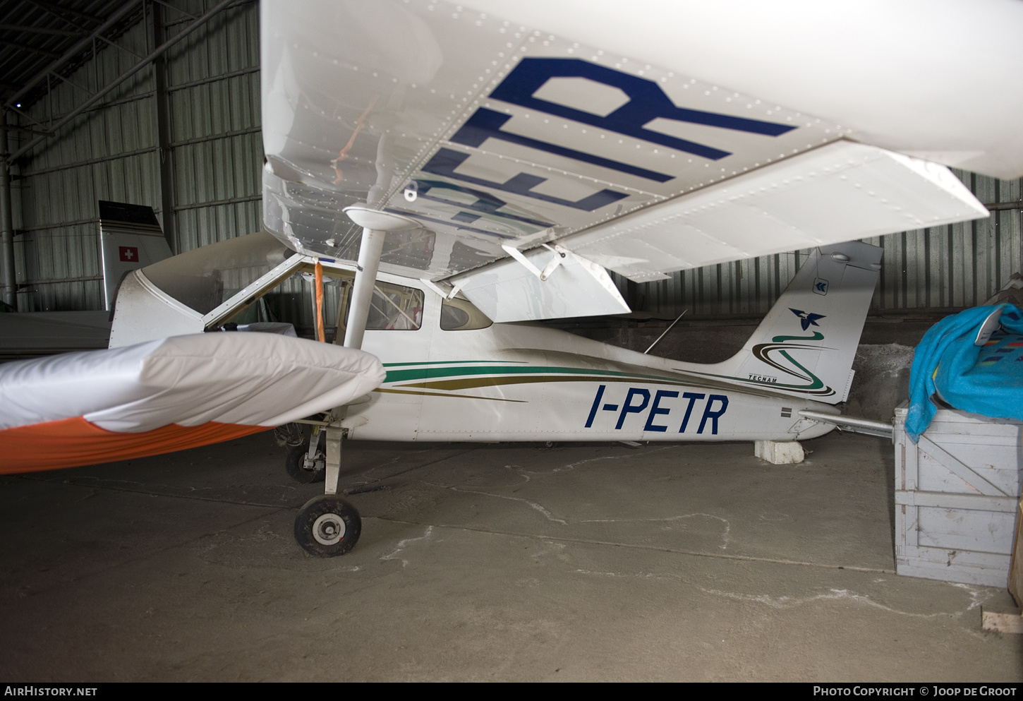 Aircraft Photo of I-PETR | Tecnam P-92JS Echo | AirHistory.net #318718