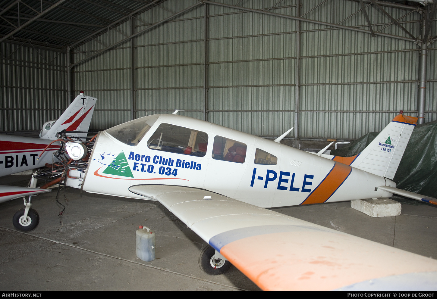 Aircraft Photo of I-PELE | Piper PA-28R-200 Cherokee Arrow II | Aero Club Biella | AirHistory.net #318719
