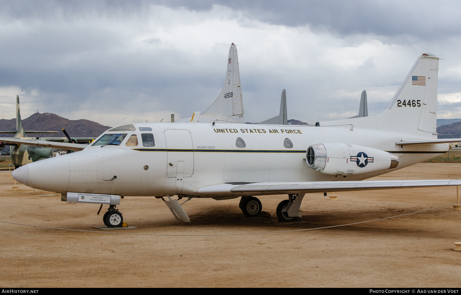 Aircraft Photo of 62-4465 / 24465 | North American CT-39A | USA - Air Force | AirHistory.net #318721