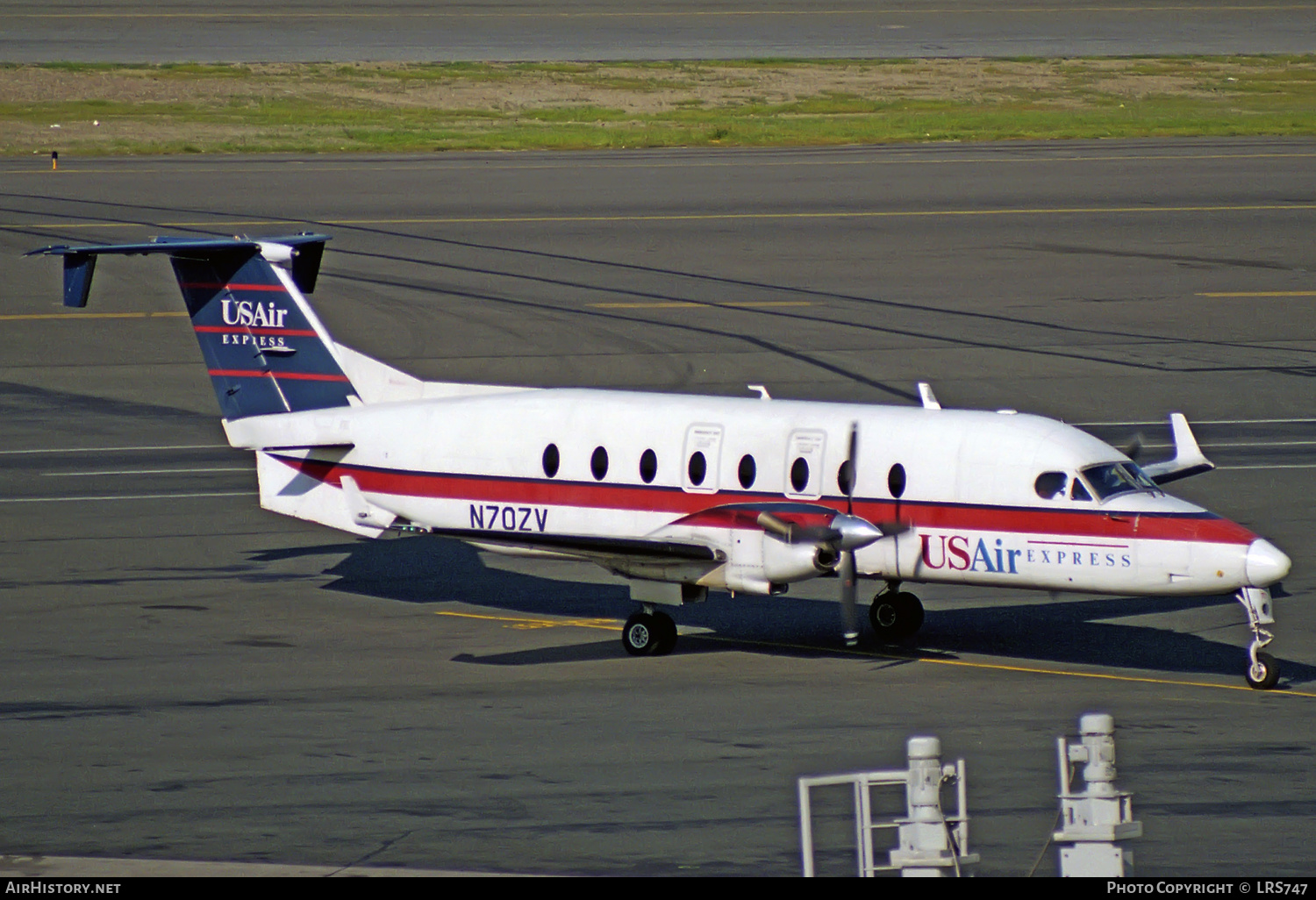 Aircraft Photo of N70ZV | Beech 1900D | USAir Express | AirHistory.net #318729