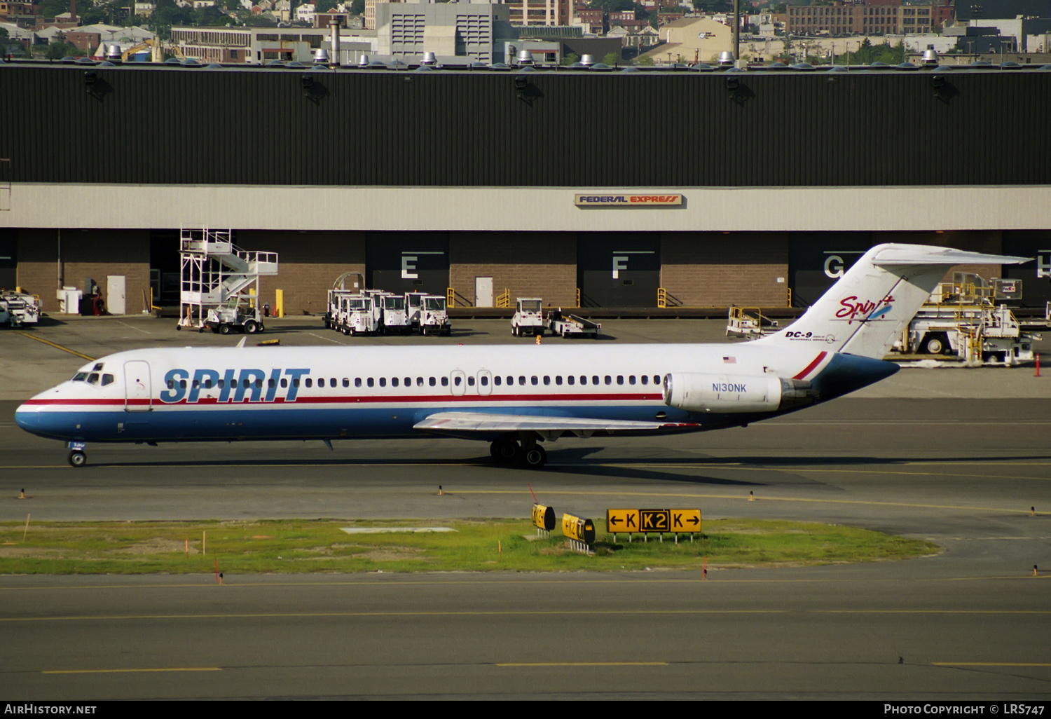 Aircraft Photo of N130NK | McDonnell Douglas DC-9-41 | Spirit Airlines | AirHistory.net #318730