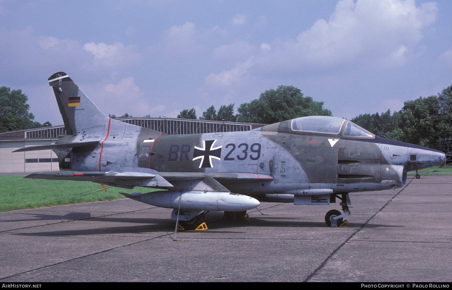 Aircraft Photo of BR+239 | Fiat G-91R/4 | Germany - Air Force | AirHistory.net #318731