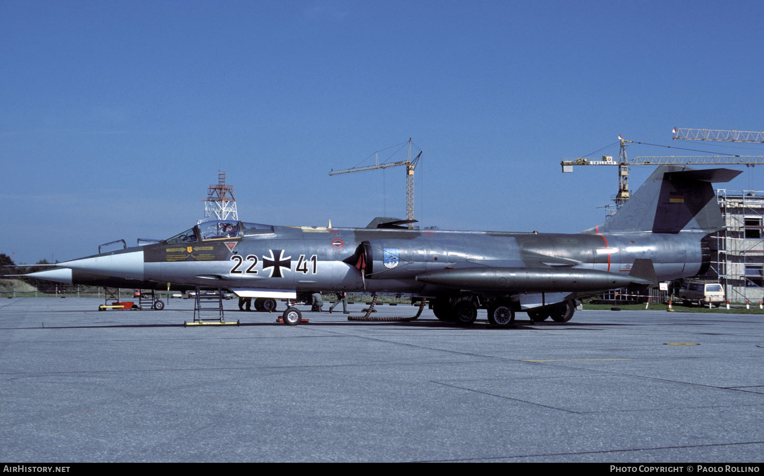 Aircraft Photo of 2241 | Lockheed F-104G Starfighter | Germany - Air Force | AirHistory.net #318734