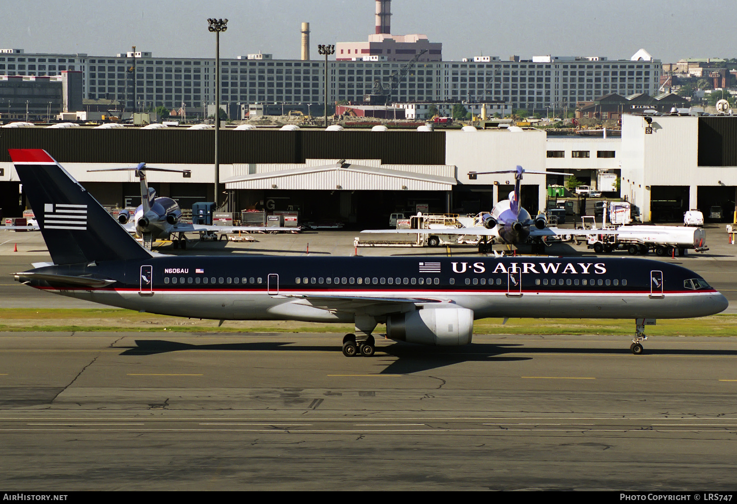 Aircraft Photo of N606AU | Boeing 757-225 | US Airways | AirHistory.net #318738