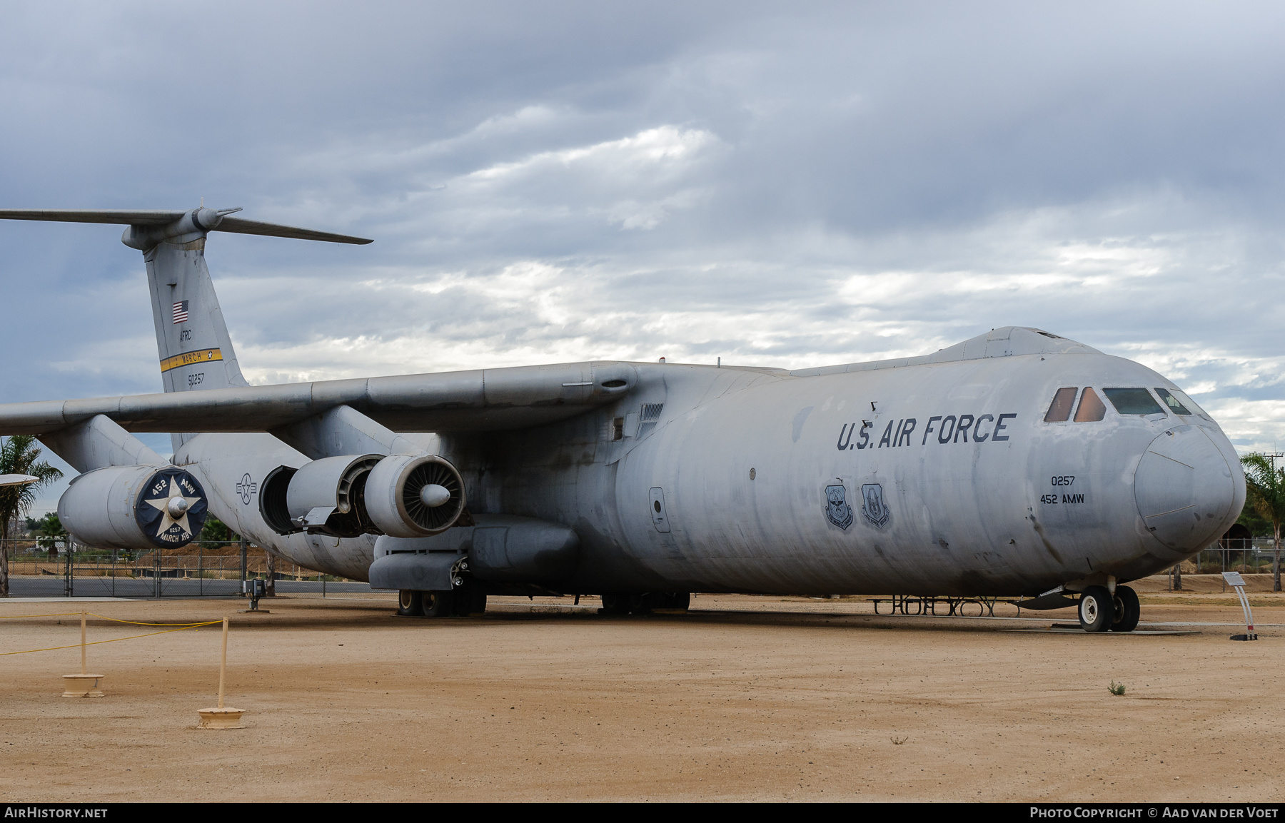 Aircraft Photo of 65-0257 / 50257 | Lockheed C-141B Starlifter | USA - Air Force | AirHistory.net #318742