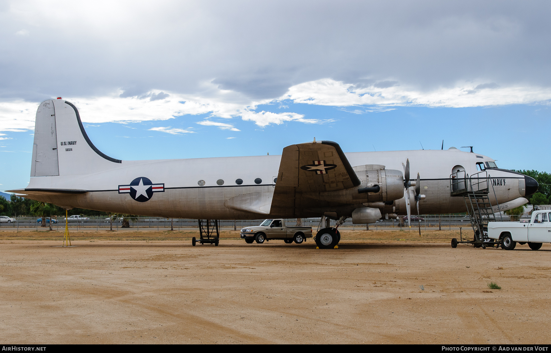 Aircraft Photo of 56514 | Douglas C-54Q Skymaster | USA - Navy | AirHistory.net #318743