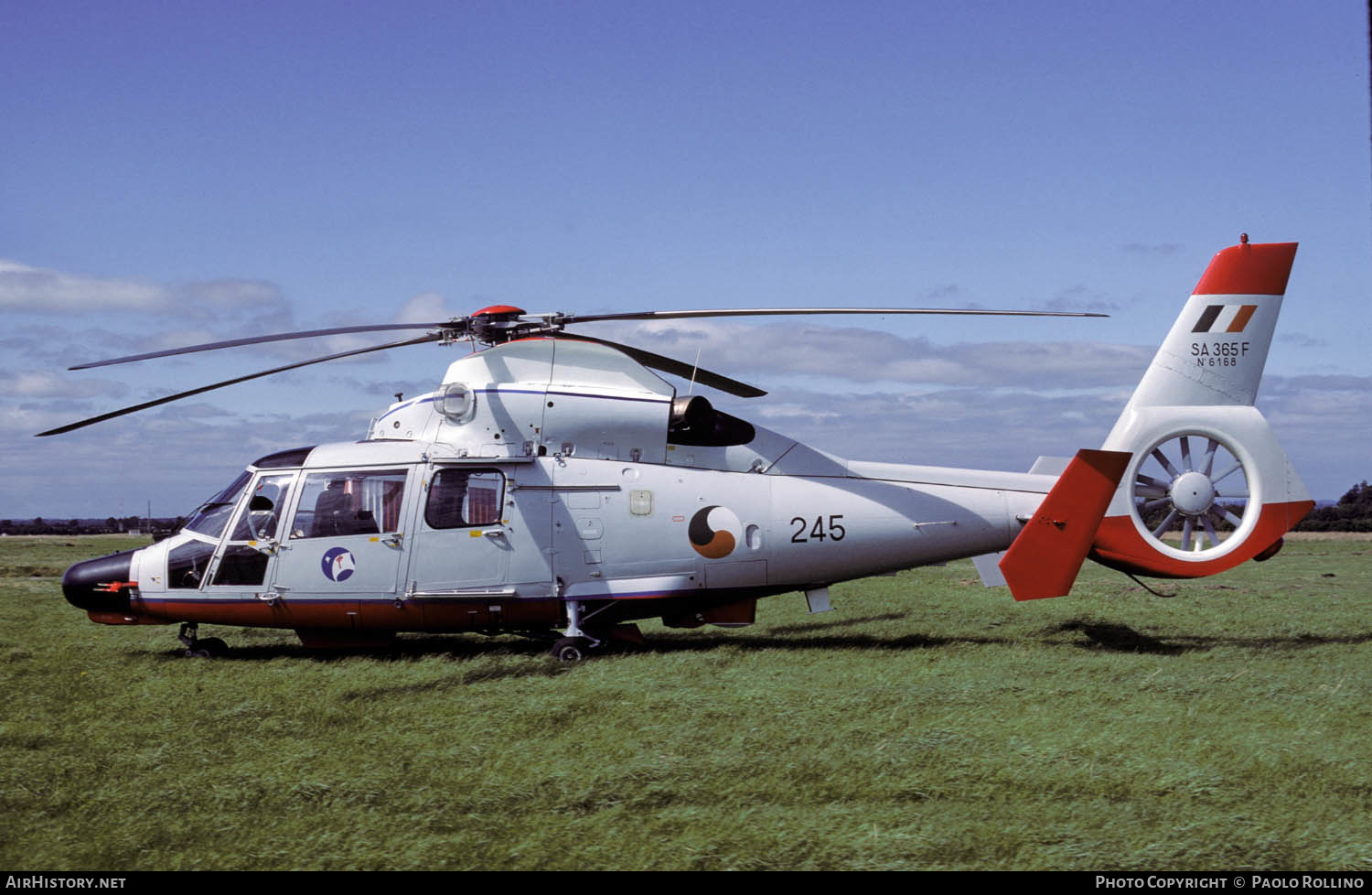 Aircraft Photo of 245 | Aerospatiale AS-365F Dauphin 2 | Ireland - Air Force | AirHistory.net #318747