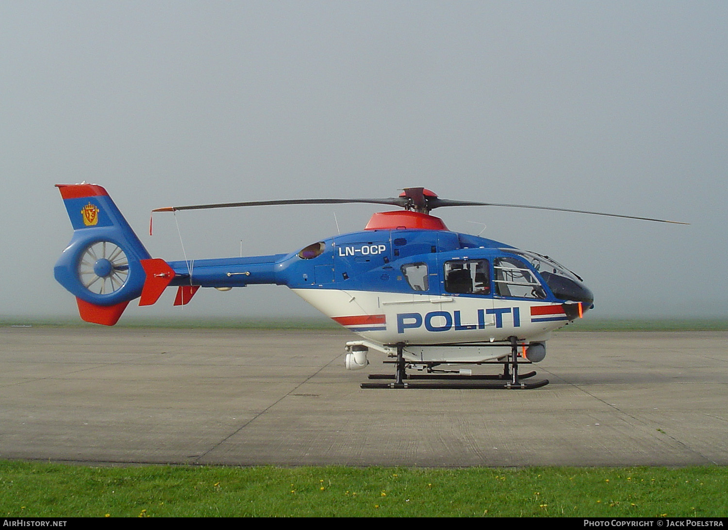 Aircraft Photo of LN-OCP | Eurocopter EC-135T-2 | Politi | AirHistory.net #318752