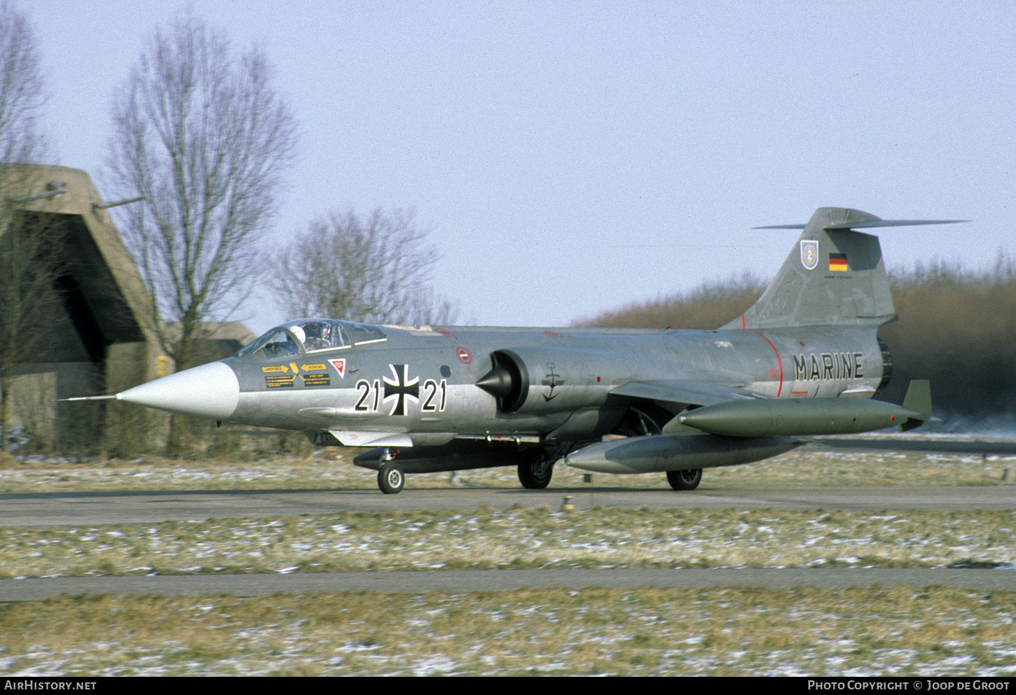 Aircraft Photo of 2121 | Lockheed RF-104G Starfighter | Germany - Navy | AirHistory.net #318757