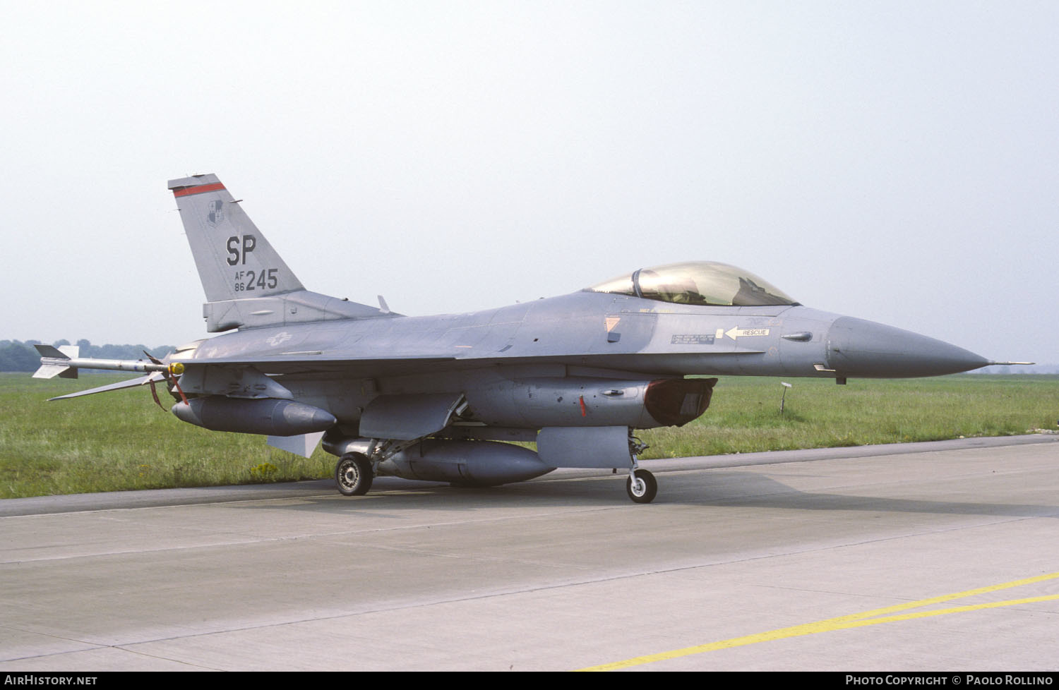 Aircraft Photo of 86-0245 / AF86-245 | General Dynamics F-16C Fighting Falcon | USA - Air Force | AirHistory.net #318758