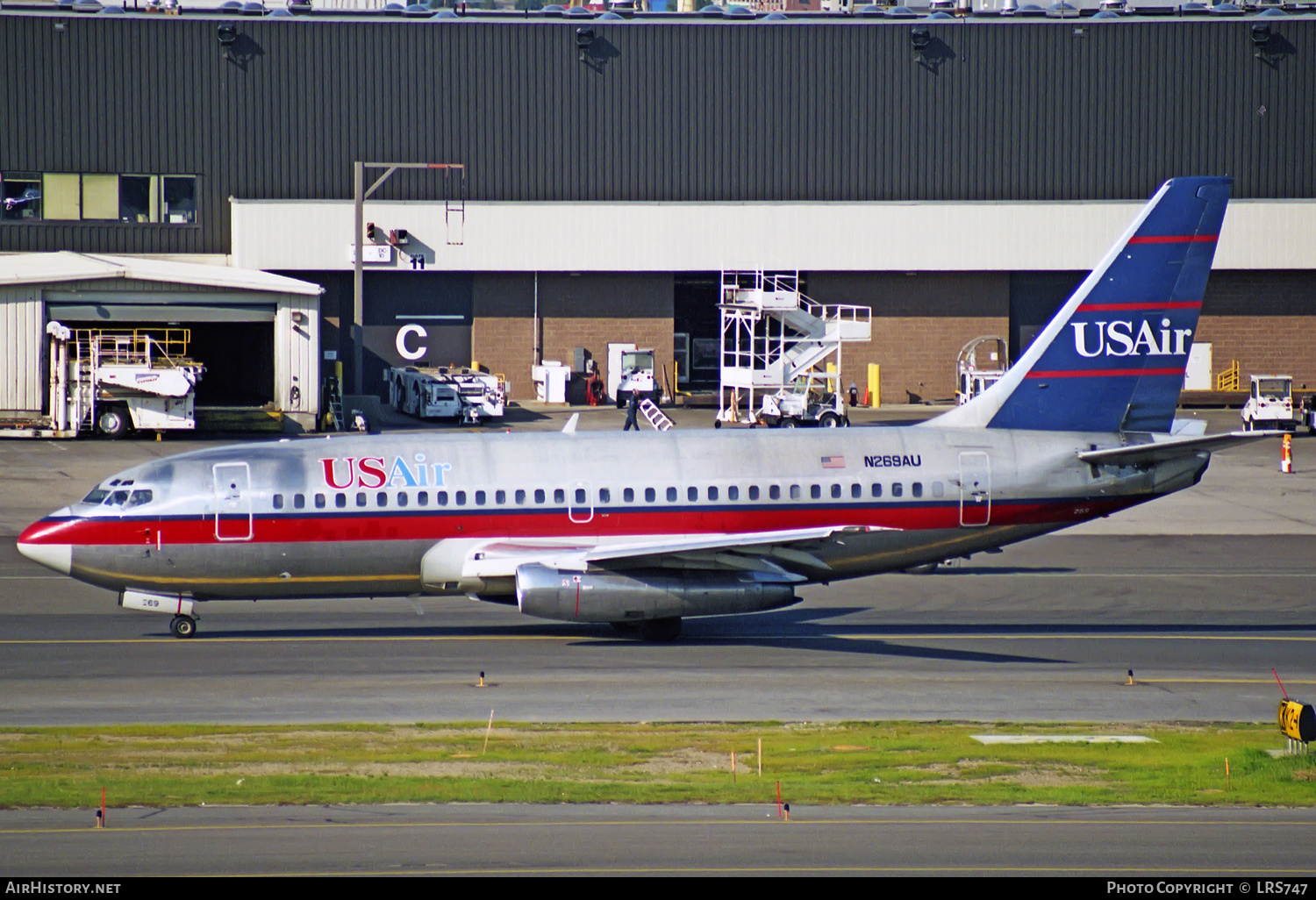 Aircraft Photo of N269AU | Boeing 737-2B7/Adv | USAir | AirHistory.net #318760