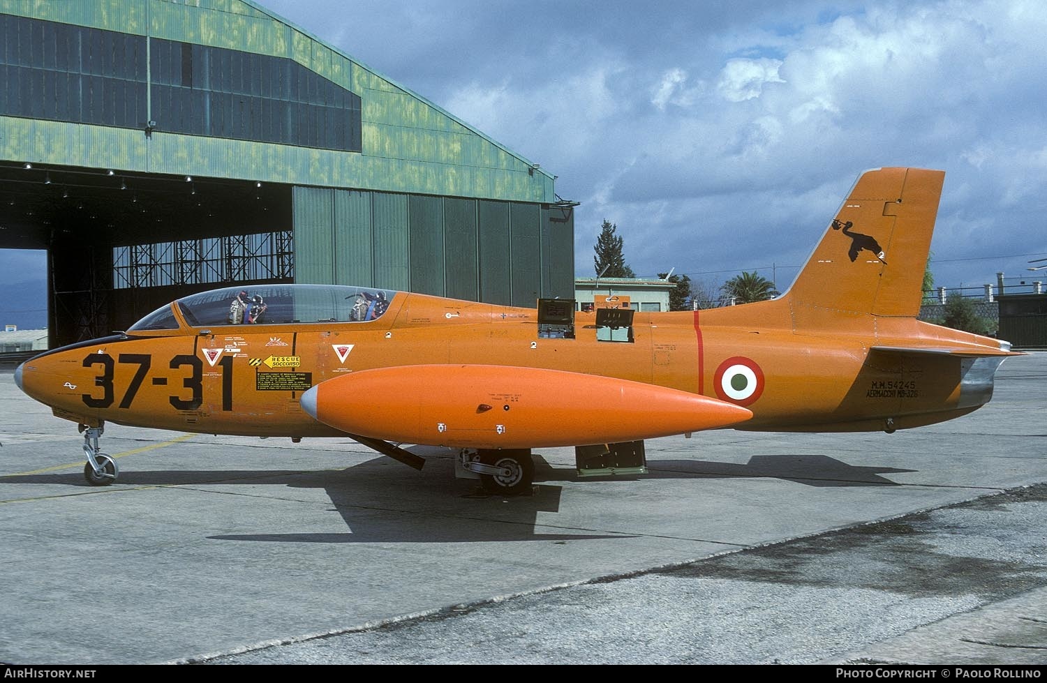 Aircraft Photo of MM54245 | Aermacchi MB-326E | Italy - Air Force | AirHistory.net #318762