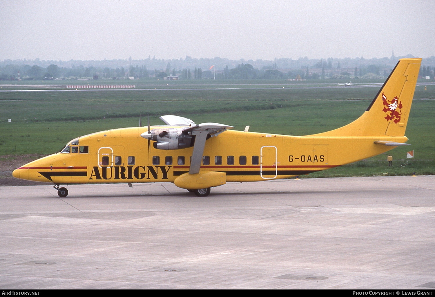 Aircraft Photo of G-OAAS | Short 360-100 | Aurigny Air Services | AirHistory.net #318764