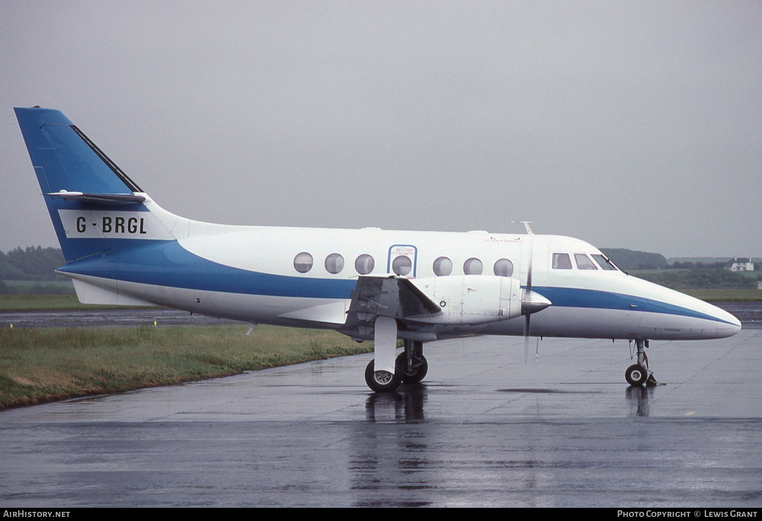 Aircraft Photo of G-BRGL | British Aerospace BAe-3109 Jetstream 31 | AirHistory.net #318765