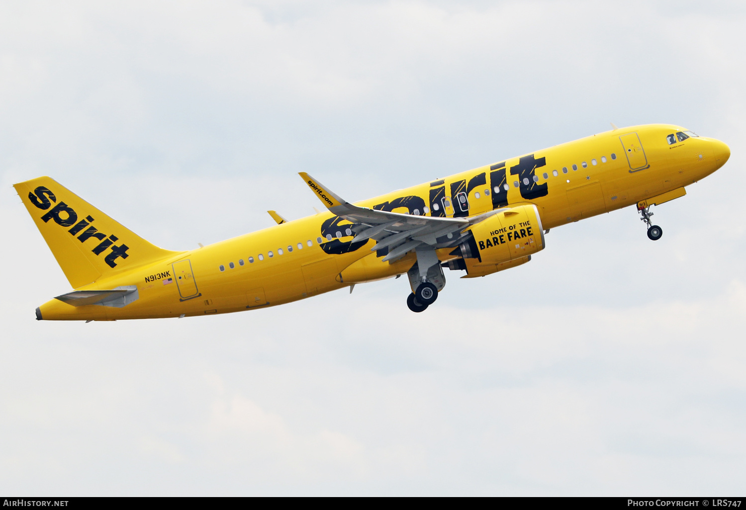 Aircraft Photo of N913NK | Airbus A320-271N | Spirit Airlines | AirHistory.net #318766