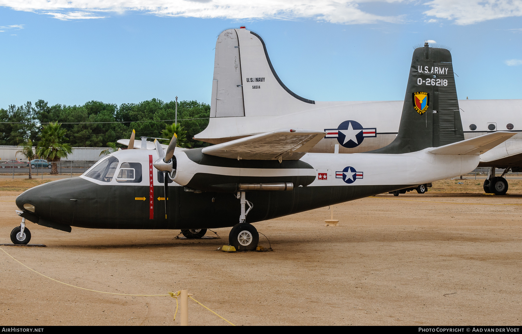Aircraft Photo of 52-6218 / 0-26218 | Aero U-9A Commander (520/YL-26) | USA - Army | AirHistory.net #318767
