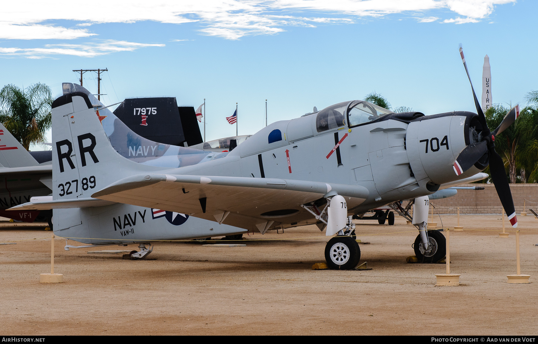 Aircraft Photo of 132789 / 32789 | Douglas EA-1E Skyraider | USA - Navy | AirHistory.net #318769