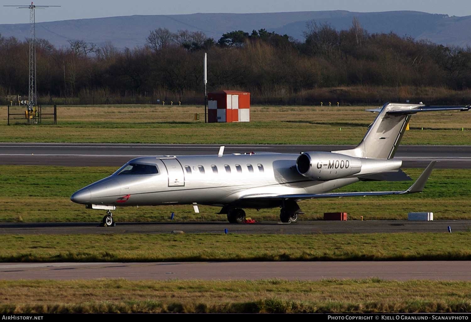 Aircraft Photo of G-MOOO | Learjet 45 | AirHistory.net #318770