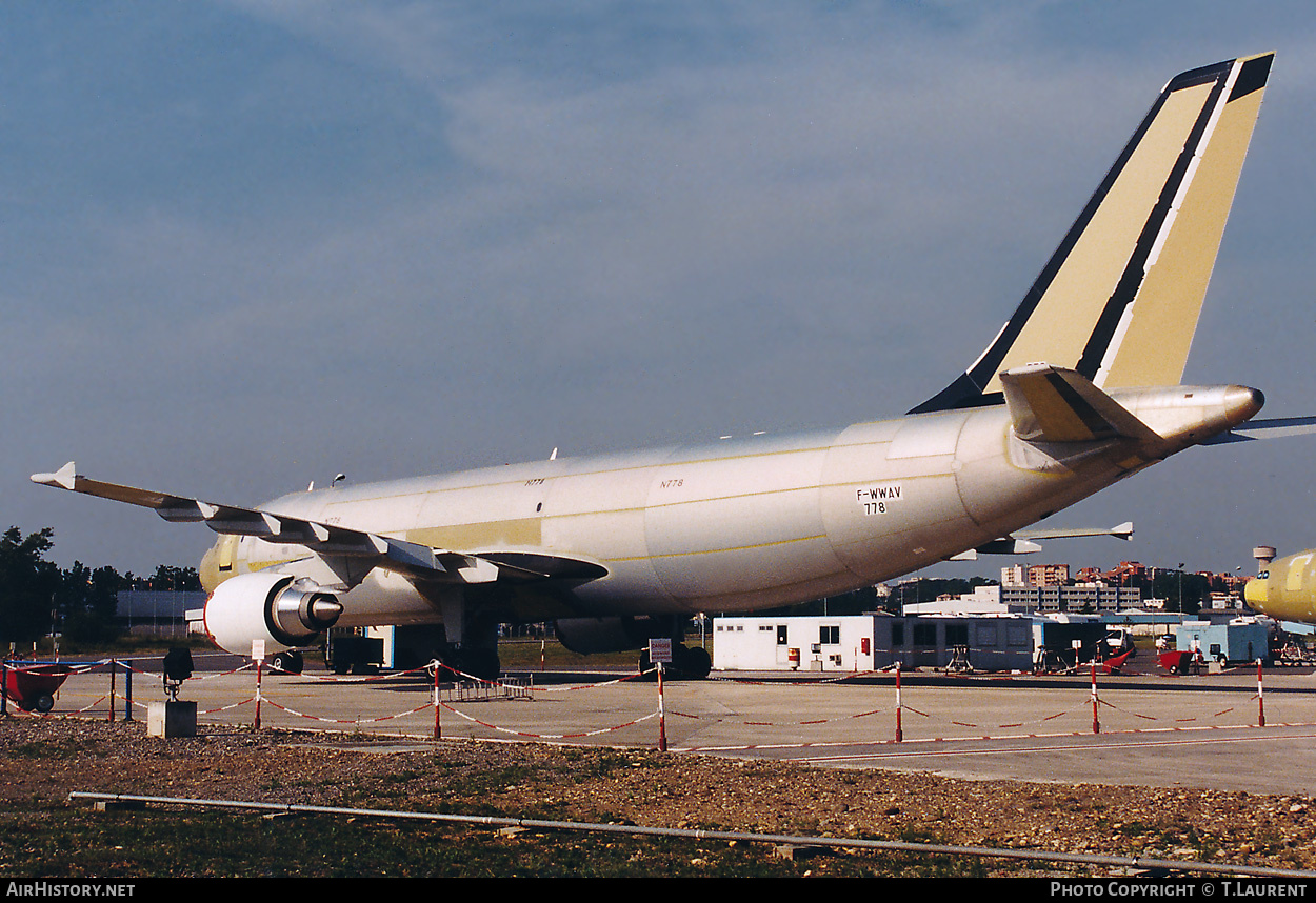 Aircraft Photo of F-WWAV | Airbus A300F4-605R | AirHistory.net #318774