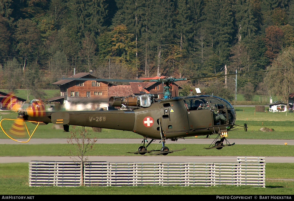 Aircraft Photo of V-268 | Sud SE-3160 Alouette III | Switzerland - Air Force | AirHistory.net #318779