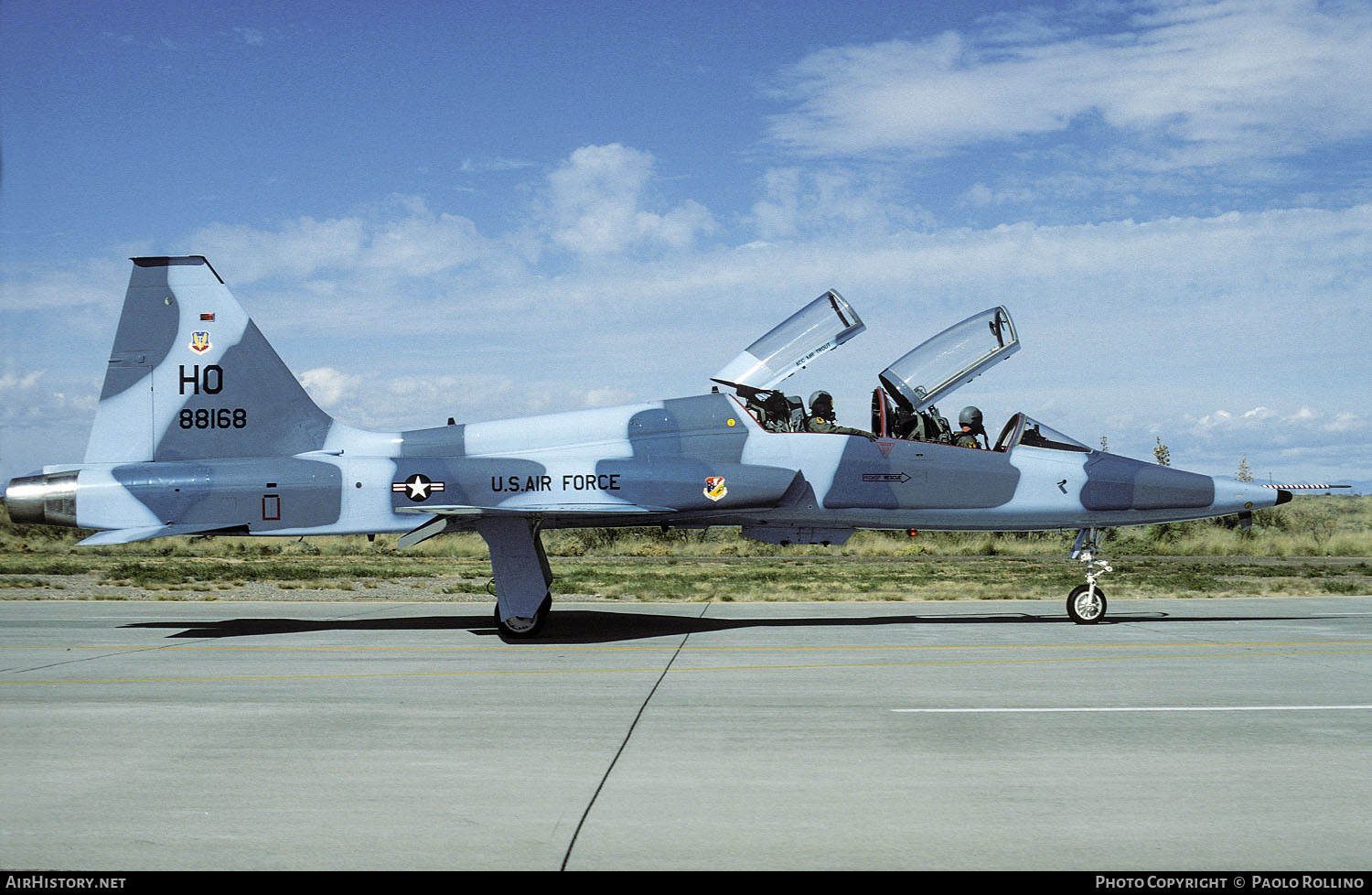 Aircraft Photo of 68-8168 | Northrop AT-38B Talon | USA - Air Force | AirHistory.net #318781