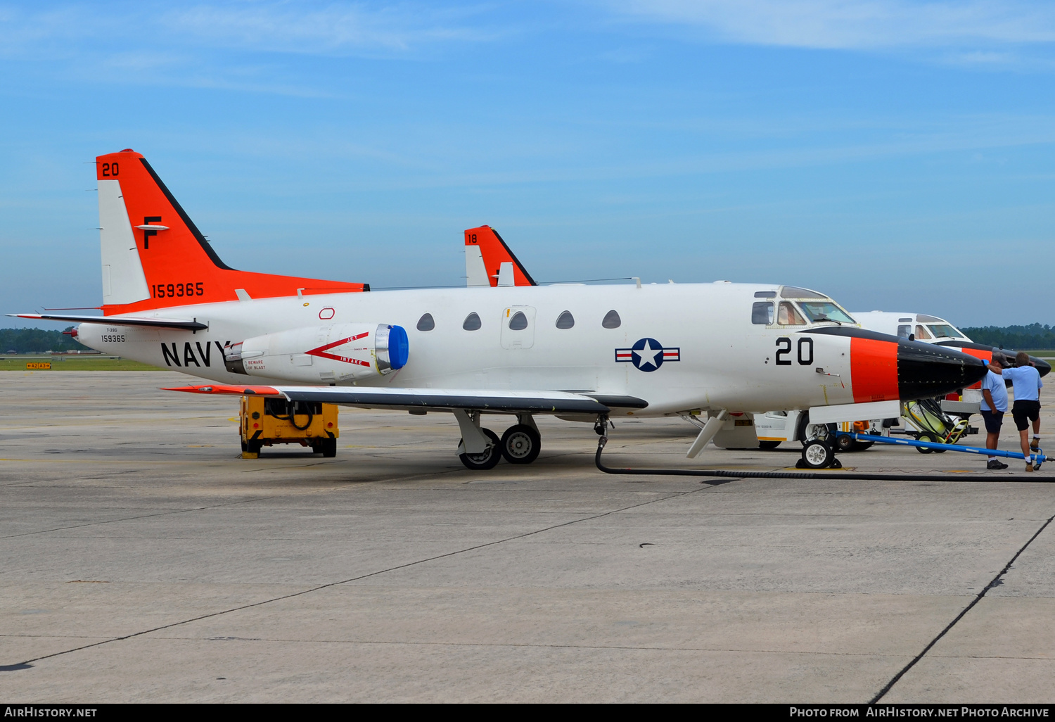 Aircraft Photo of 159365 | North American Rockwell T-39G | USA - Navy | AirHistory.net #318783