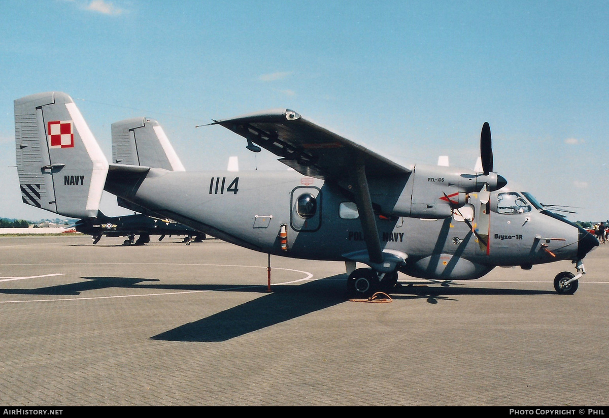 Aircraft Photo of 1114 | PZL-Mielec M-28B Bryza 1R | Poland - Navy | AirHistory.net #318788