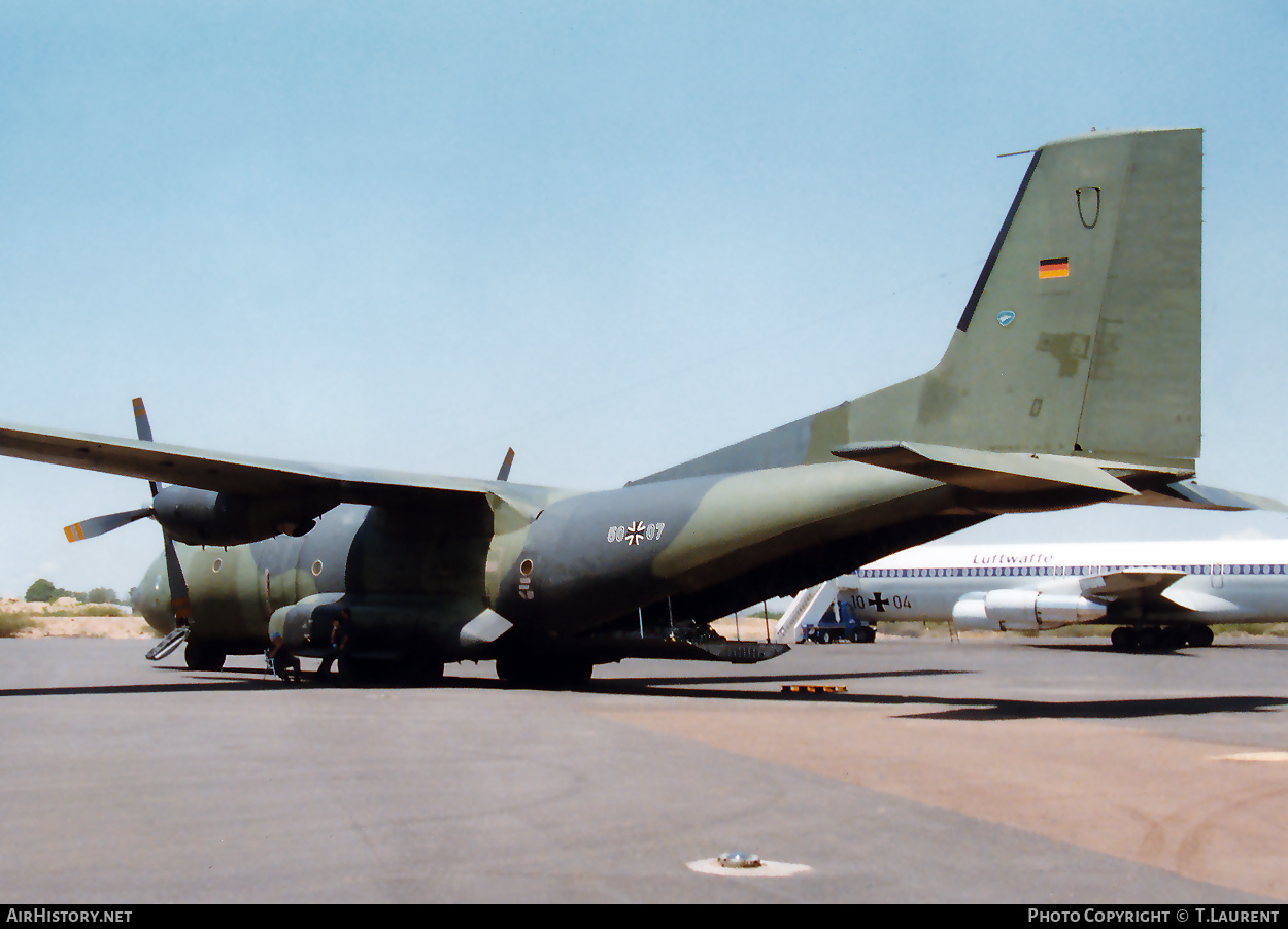 Aircraft Photo of 5007 | Transall C-160D | Germany - Air Force | AirHistory.net #318789