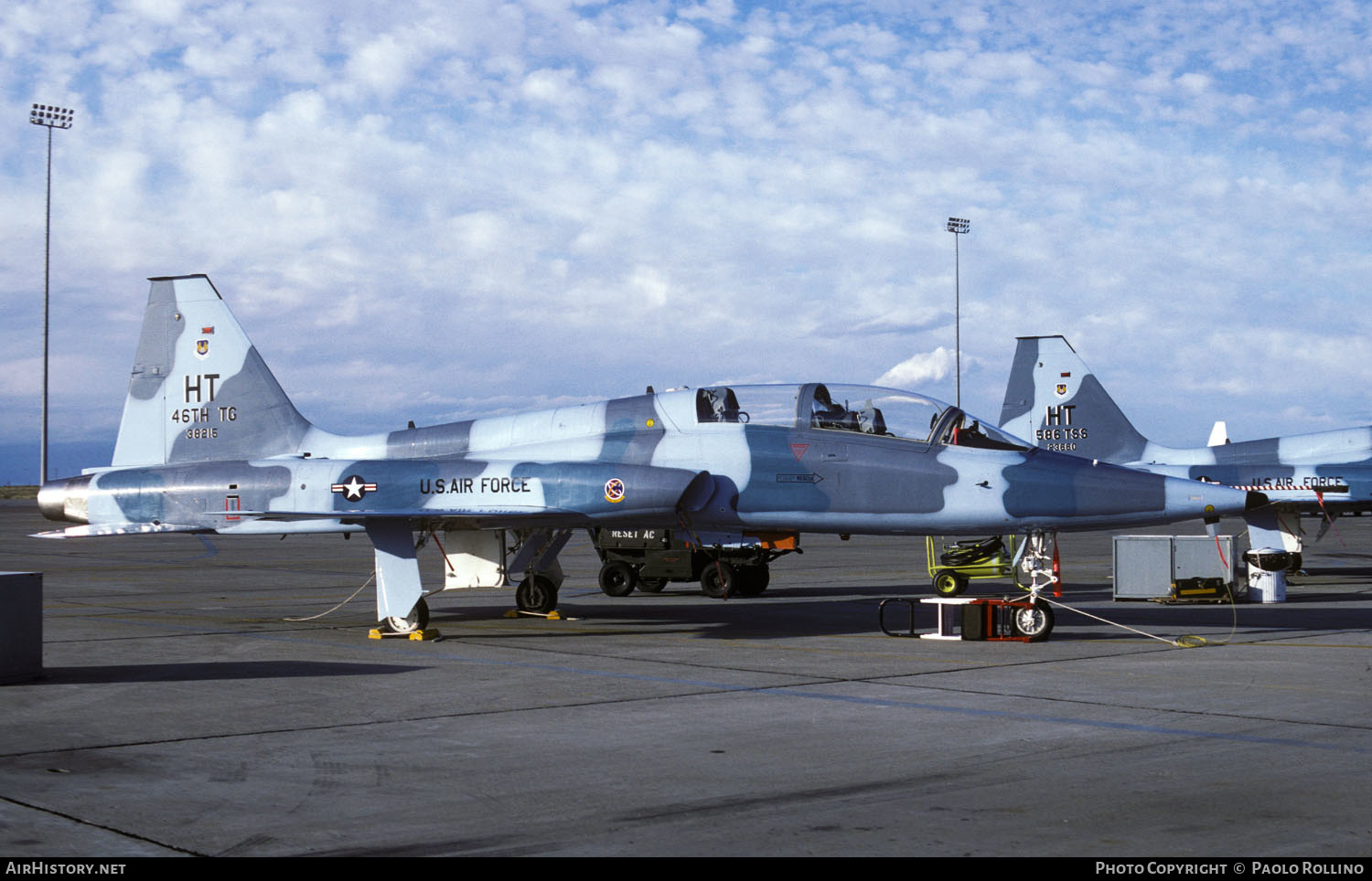 Aircraft Photo of 63-8215 | Northrop T-38A Talon | USA - Air Force | AirHistory.net #318790