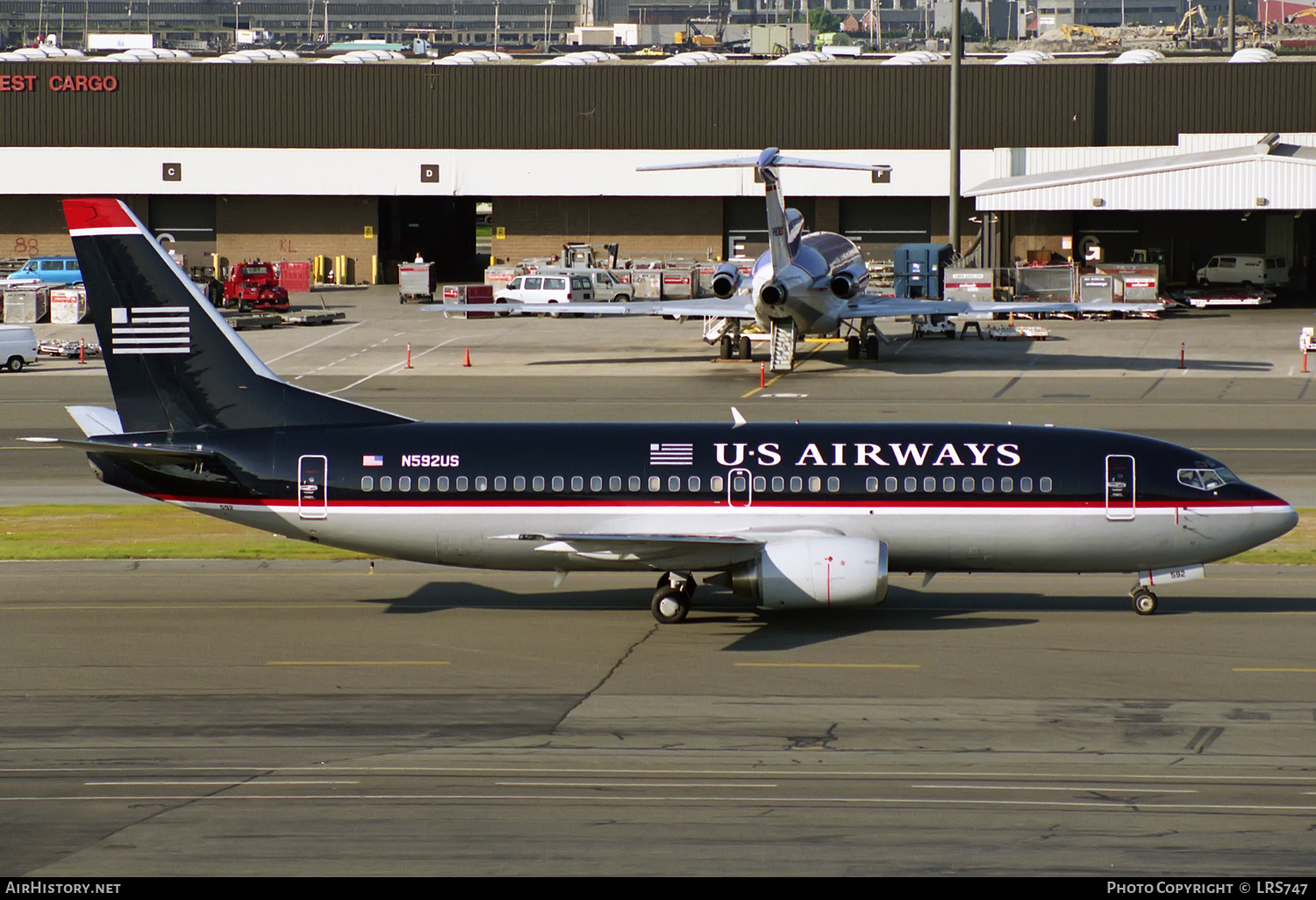 Aircraft Photo of N592US | Boeing 737-301 | US Airways | AirHistory.net #318794