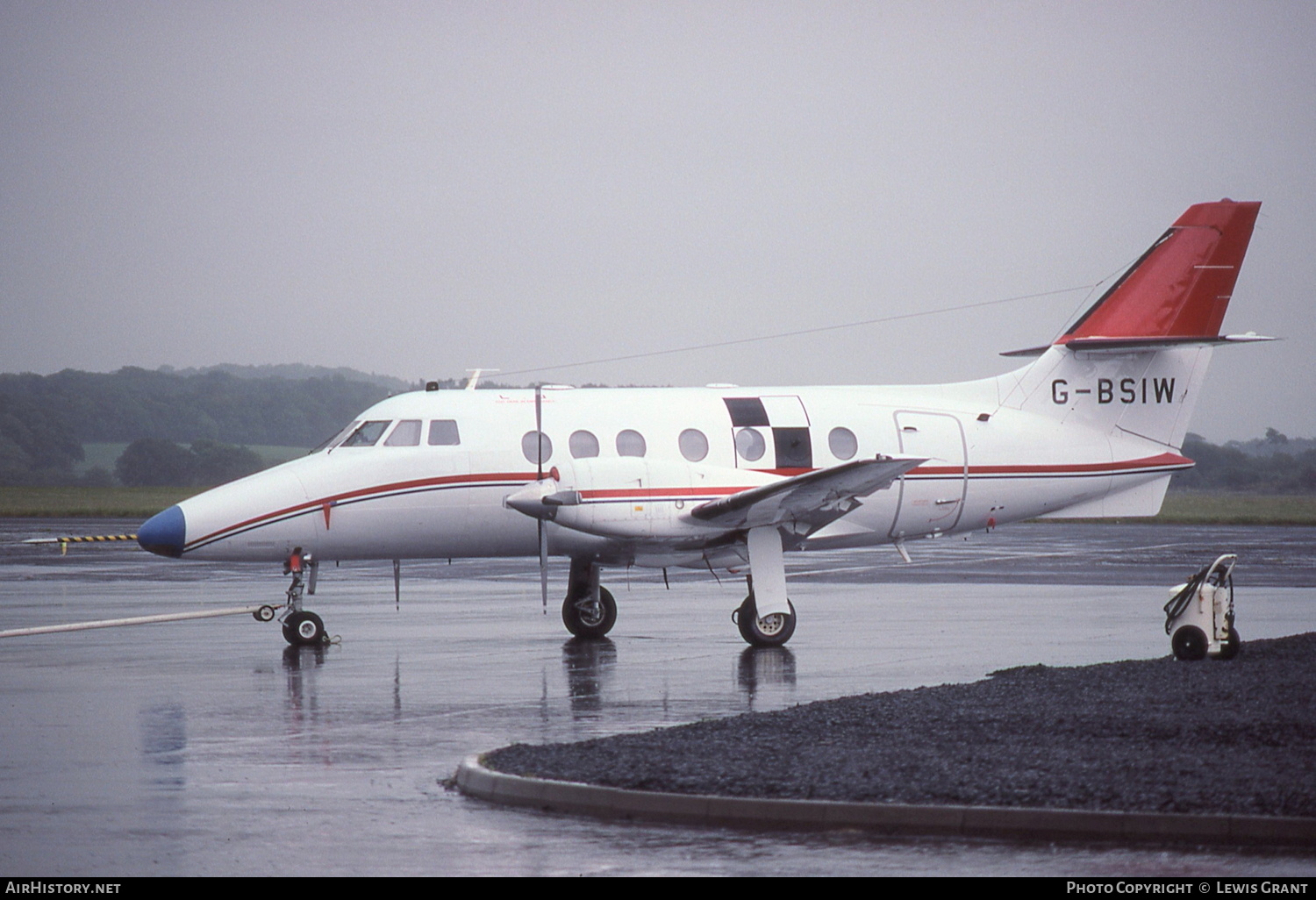 Aircraft Photo of G-BSIW | British Aerospace BAe-3116 Jetstream 31 | AirHistory.net #318797