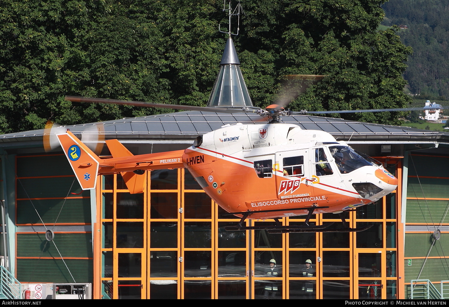Aircraft Photo of I-HVEN | Airbus Helicopters BK-117 C-1 | Inaer | AirHistory.net #318801