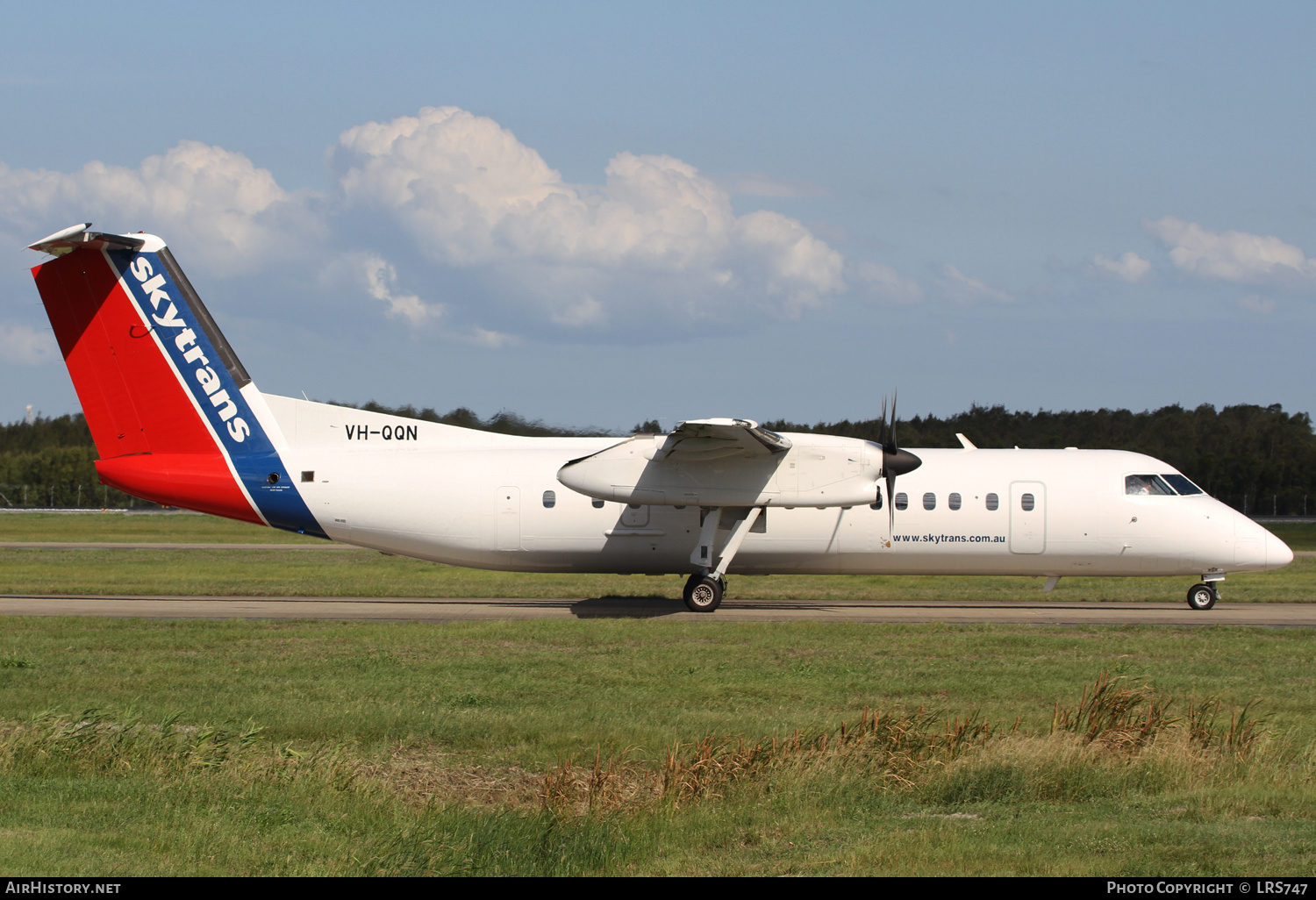 Aircraft Photo of VH-QQN | De Havilland Canada DHC-8-311A Dash 8 | Skytrans Airlines | AirHistory.net #318802