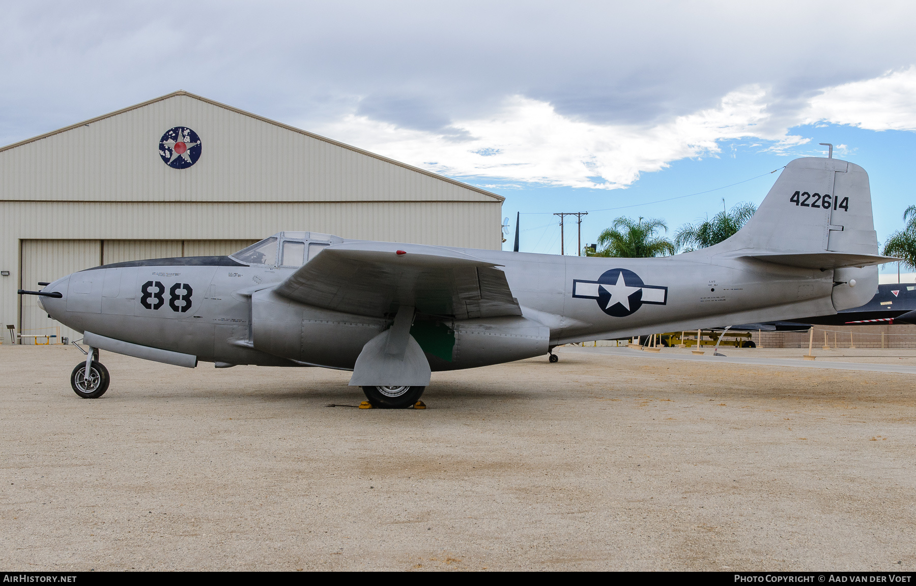 Aircraft Photo of 44-22614 / 422614 | Bell P-59A Airacomet | USA - Air Force | AirHistory.net #318804