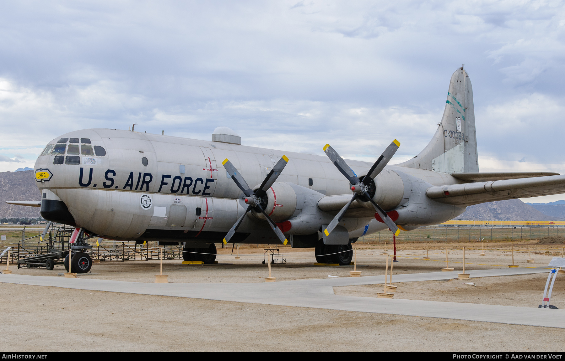 Aircraft Photo of 53-363 / 0-30363 | Boeing KC-97L Stratofreighter | USA - Air Force | AirHistory.net #318805