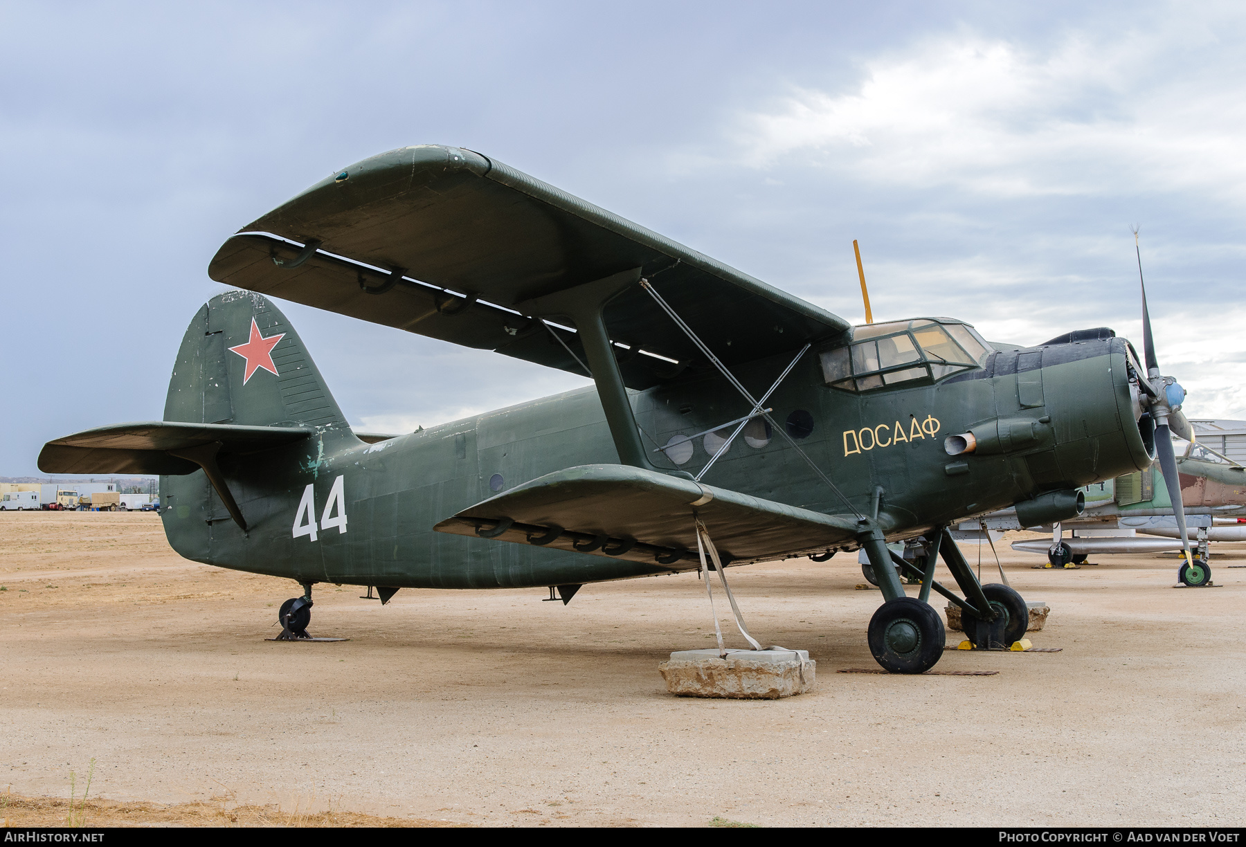 Aircraft Photo of 44 white | Antonov An-2R | Soviet Union - DOSAAF | AirHistory.net #318806