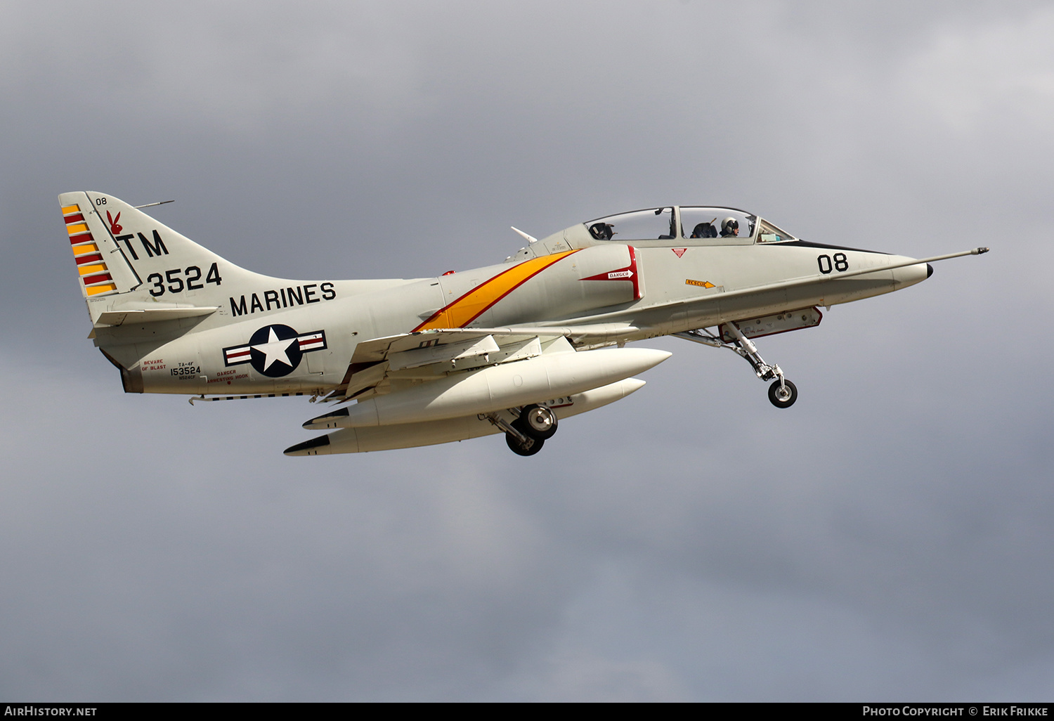 Aircraft Photo of N524CF / 153524 | Douglas TA-4J Skyhawk | USA - Marines | AirHistory.net #318813