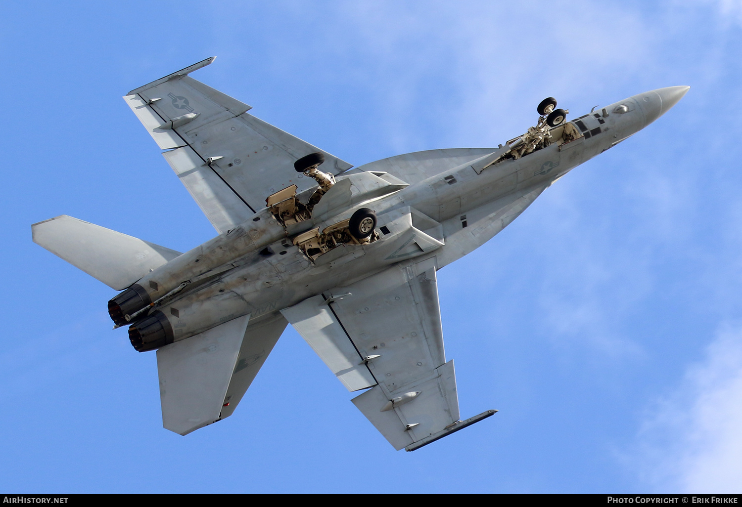 Aircraft Photo of 166420 | Boeing F/A-18E Super Hornet | USA - Navy | AirHistory.net #318815