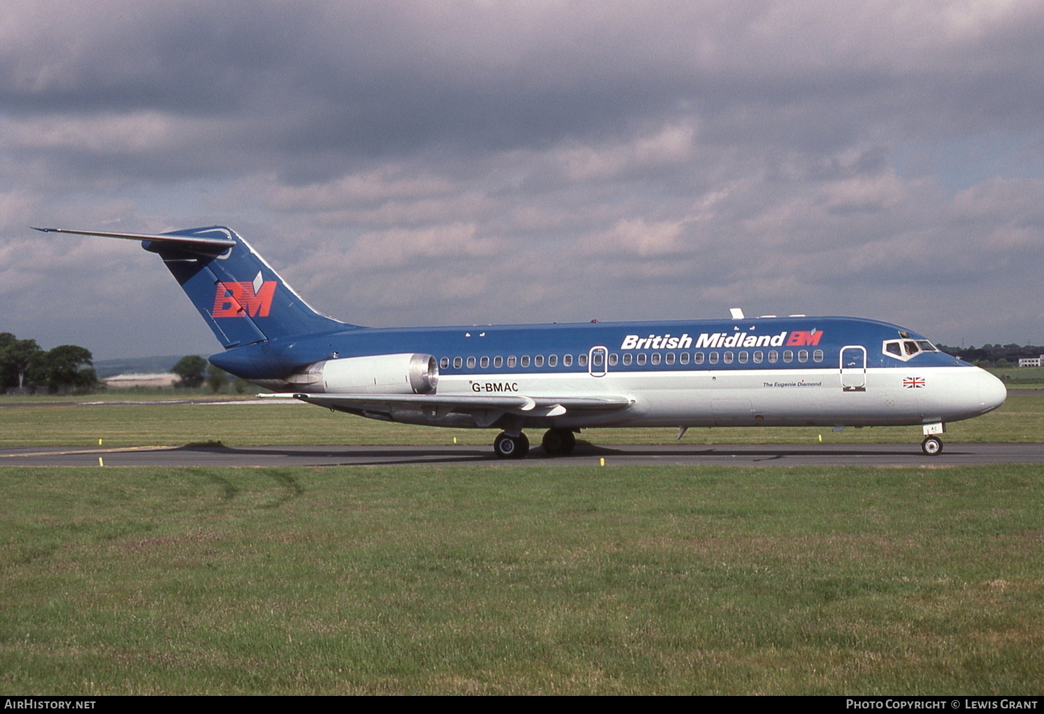 Aircraft Photo of G-BMAC | Douglas DC-9-14 | British Midland Airways - BMA | AirHistory.net #318816