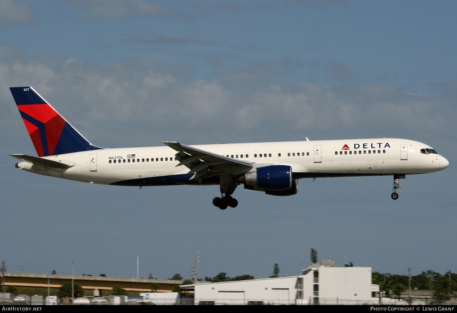 Aircraft Photo of N627DL | Boeing 757-232 | Delta Air Lines | AirHistory.net #318817