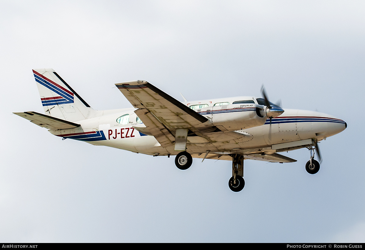 Aircraft Photo of PJ-EZZ | Piper PA-31-350 Navajo Chieftain | AirHistory.net #318821