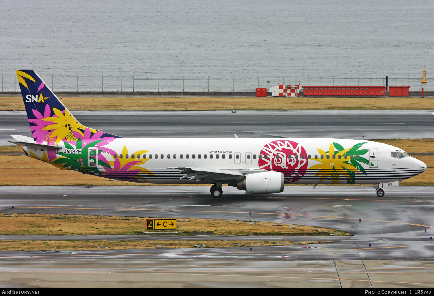 Aircraft Photo of JA392K | Boeing 737-46M | Skynet Asia Airways - SNA | AirHistory.net #318828