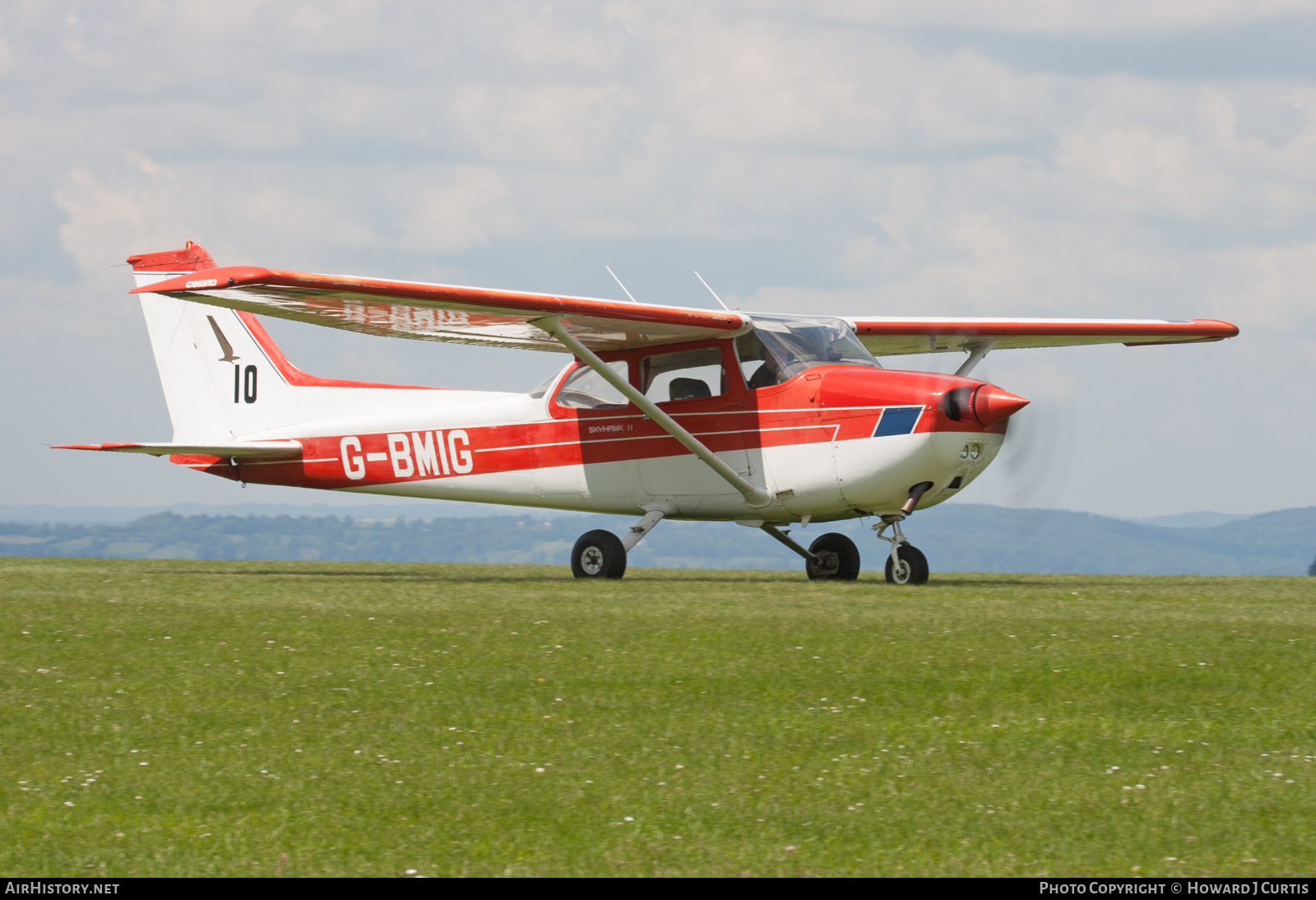 Aircraft Photo of G-BMIG | Cessna 172N | AirHistory.net #318830